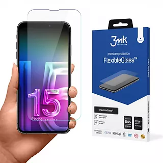 3MK FlexibleGlass iPhone 15 Plus 6,7 Szkło hybrydowe