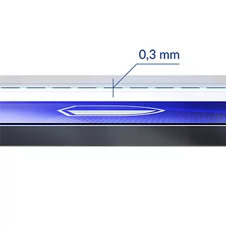 3MK FlexibleGlass iPhone 15 Plus 6,7 Szkło hybrydowe