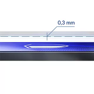 3MK FlexibleGlass iPhone 15 Pro 6,1 Szkło hybrydowe
