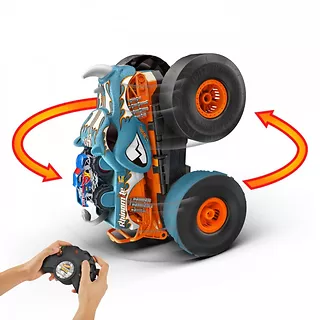 Hot Wheels Pojazd RC Monster Trucks