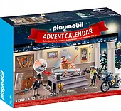 Playmobil Zestaw z figurkami City Action 71347 Kalendarz adwentowy