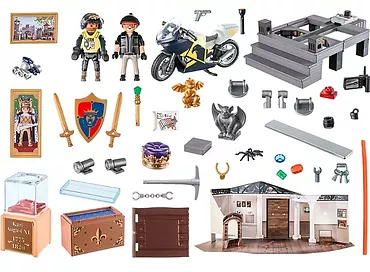 Playmobil Zestaw z figurkami City Action 71347 Kalendarz adwentowy