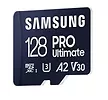 Samsung Karta pamięci microSD MB-MY128SA/WW Pro Ultimate 128GB + Adapter