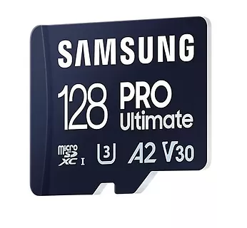 Samsung Karta pamięci microSD MB-MY128SA/WW Pro Ultimate 128GB + Adapter