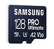 Samsung Karta pamięci microSD MB-MY128SA/WW Pro Ultimate 128GB + Adapter