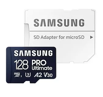 Samsung Karta pamięci microSD MB-MY128SA/WW Pro Ultimate 128GB + Adapter