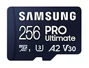 Samsung Karta pamięci microSD MB-MY256SA/WW Pro Ultimate 256GB + Adapter