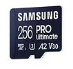 Samsung Karta pamięci microSD MB-MY256SA/WW Pro Ultimate 256GB + Adapter