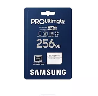 Samsung Karta pamięci microSD MB-MY256SA/WW Pro Ultimate 256GB + Adapter