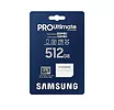 Samsung Karta pamięci microSD MB-MY512SA/WW Pro Ultimate 512GB + Adapter