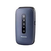 Panasonic Telefon komórkowy KX-TU550 4G dla seniora niebieski