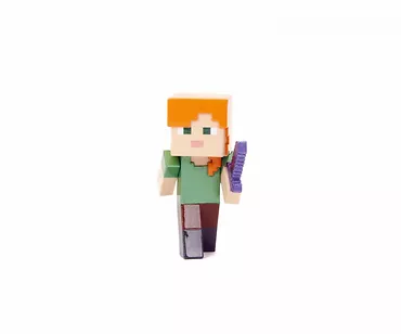 JADA TOYS Figurka Minecraft metalowa 4-pak 6 cm