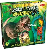 Tactic Gra Szukaj i znajdź: Dinozaury