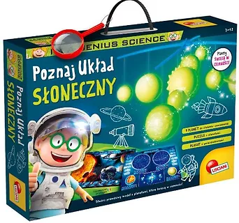 Lisciani Zestaw I'm A Genius - Poznaj układ słoneczny