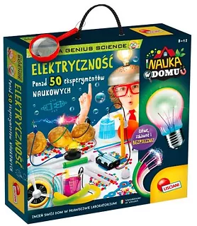 Lisciani Zestaw I'm A Genius - Elektryczność