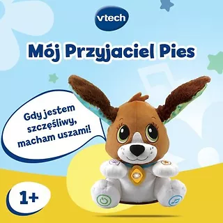 Vtech Maskotka interaktywna Mój przyjaciel Pies