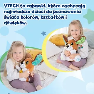 Vtech Maskotka interaktywna Mój przyjaciel Pies