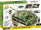 Cobi Klocki Klocki Historical Collection WWII Sd.Kfz.173 Jagdpanther 950 klocki