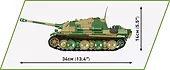 Cobi Klocki Klocki Historical Collection WWII Sd.Kfz.173 Jagdpanther 950 klocki