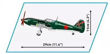 Cobi Klocki Klocki Historical Collection WWII KAWASAKI KI-61-I HIEN (TONY) 324K