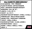 Cobi Klocki Klocki Armed Forces BAe Hawk T1 Red Arrows 389 klocków