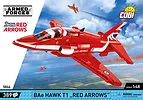 Cobi Klocki Klocki Armed Forces BAe Hawk T1 Red Arrows 389 klocków