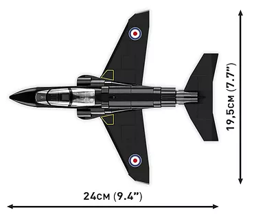 Cobi Klocki Klocki Armed Forces BAe Hawk T1 362 klocków