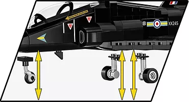 Cobi Klocki Klocki Armed Forces BAe Hawk T1 362 klocków