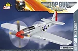 Cobi Klocki Klocki Top Gun P-51D Mustang 150 klocków