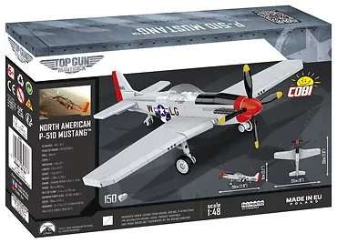 Cobi Klocki Klocki Top Gun P-51D Mustang 150 klocków