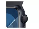 Apple Watch Series 9 GPS 41mm Midnight Aluminium Case with Midnight Sport Band - S/M