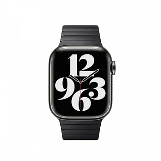 Apple Bransoleta panelowa w kolorze gwiezdnej czerni do koperty 38 mm