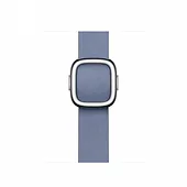 Apple Pasek w kolorze lawendowego błękitu z klamrą nowoczesną do koperty 41 mm - rozmiar M