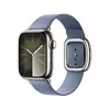 Apple Pasek w kolorze lawendowego błękitu z klamrą nowoczesną do koperty 41 mm - rozmiar M