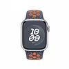 Apple Pasek sportowy Nike w kolorze błękitnego płomienia do koperty 41 mm - M/L