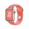 Apple Pasek sportowy Nike w kolorze magicznego bursztynu do koperty 41 mm - S/M