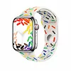 Apple Pasek sportowy Pride Edition do koperty 45 mm - rozmiar S/M