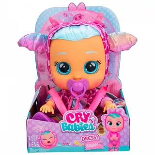 Tm Toys Lalka Cry Babies Dressy Fantasy Bruny