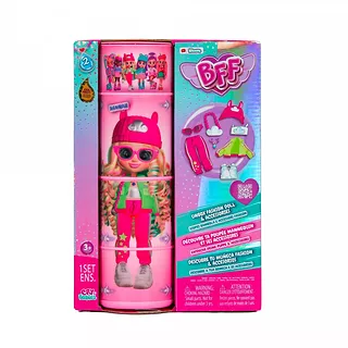 Tm Toys Lalka BFF By Cry Babies Hannah seria 2