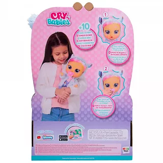 Tm Toys Lalka Cry Babies Dressy Fantasy Jenna