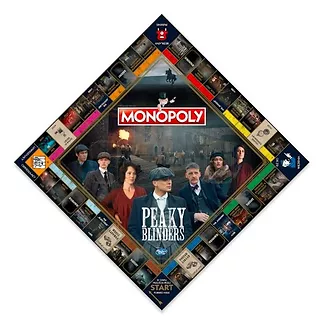 Winning Moves Gra Monopoly Peaky Blinders