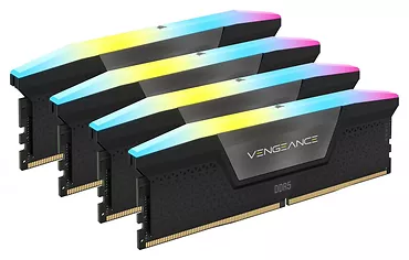 Corsair Pamięć DDR5 Vengeance RGB 32GB/6000 (2x16GB) CL36 Intel XMP