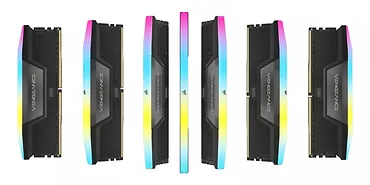 Corsair Pamięć DDR5 Vengeance RGB 32GB/6000 (2x16GB) CL36 Intel XMP