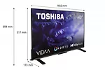 Toshiba Telewizor LED 40 cali 40LV2E63DG