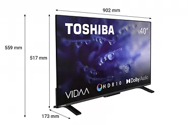 Toshiba Telewizor LED 40 cali 40LV2E63DG