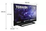 Toshiba Telewizor LED 40 cali 40LV3E63DG