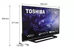 Toshiba Telewizor LED 40 cali 40LV3E63DG