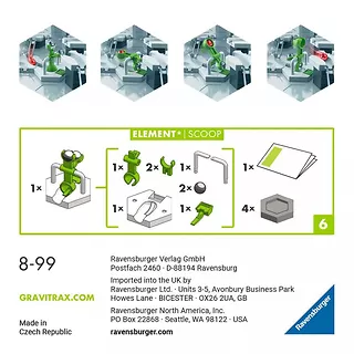 Ravensburger Polska Zestaw Gravitrax Dodatek Kaskada