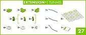 Ravensburger Polska Zestaw Uzupełniający Gravitrax Tunele