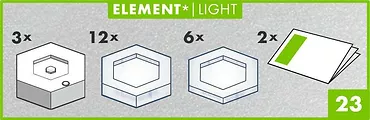 Ravensburger Polska Zestaw Gravitrax Power Dodatek Light